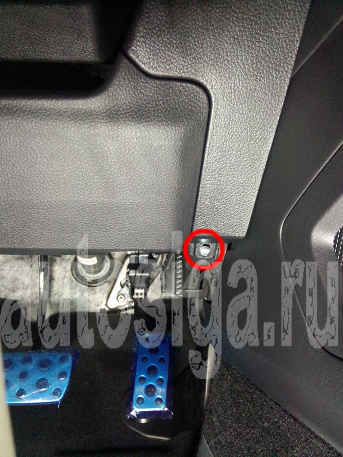 Установка сигнализации на Subaru Forester 2013