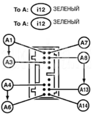 Разъём i12