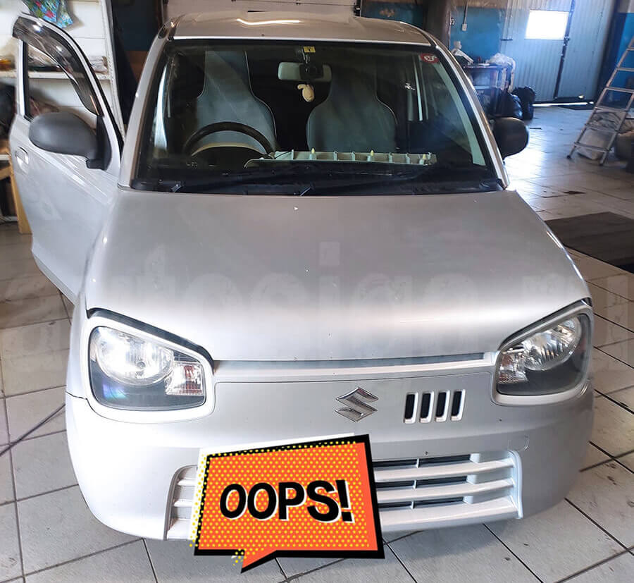 Автомобиль Suzuki Alto 2014