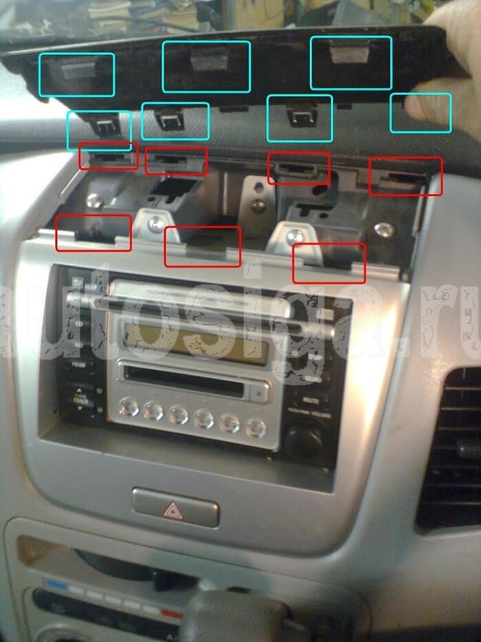 Установка сигнализации на Suzuki Wagon 2008