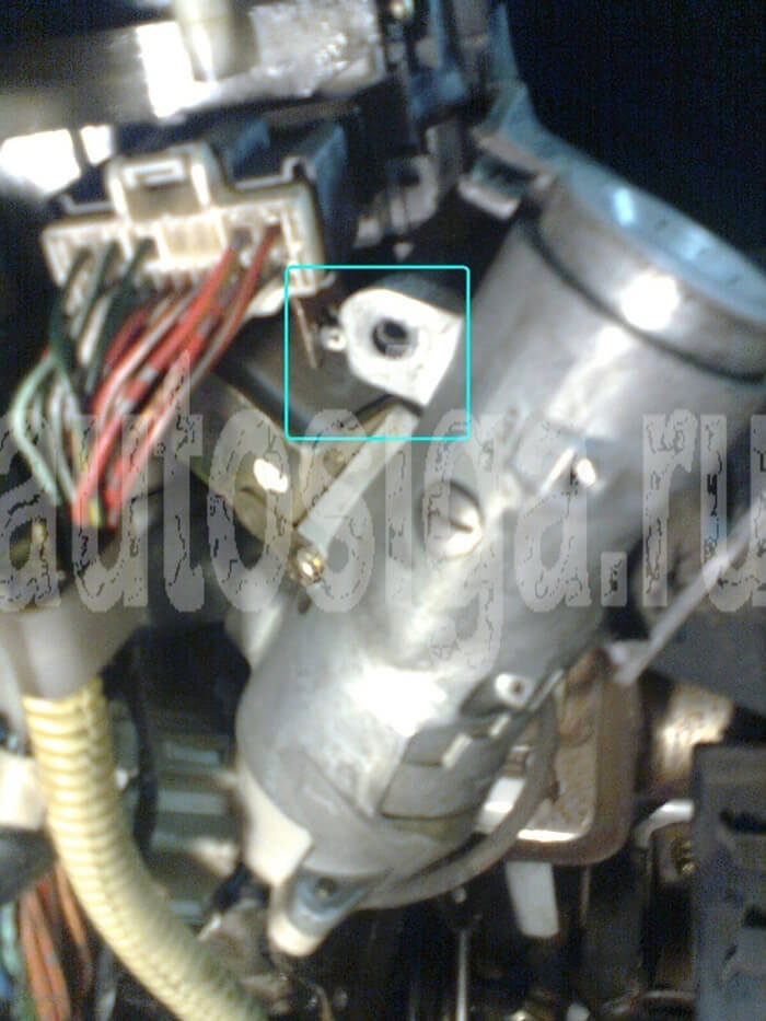 Установка сигнализации на Toyota Caldina 1996-1997