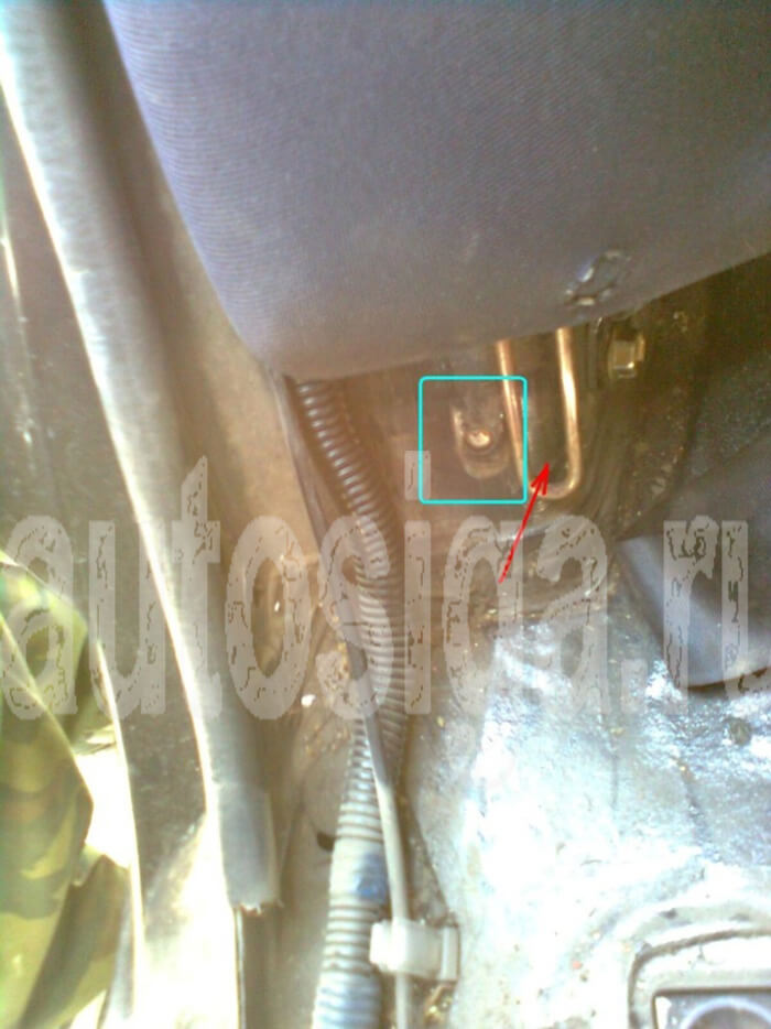 Установка сигнализации на Toyota Carina 1993-1996