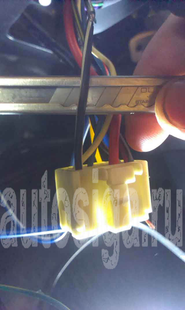 Toyota Corolla 2005. Зажигание