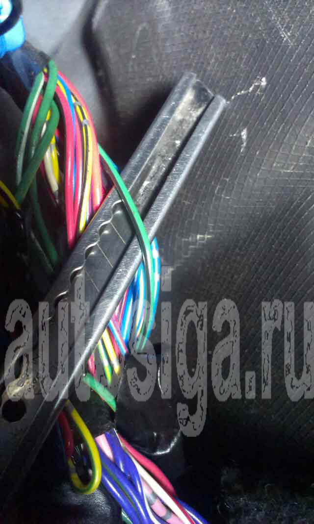 Toyota Corolla 2005. Поворотники