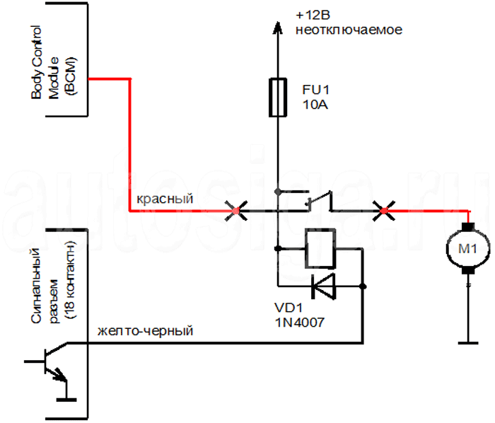 Установка сигнализации на Toyota Auris 2007-2011 Установка сигнализации на Toyota Auris 2007-2011