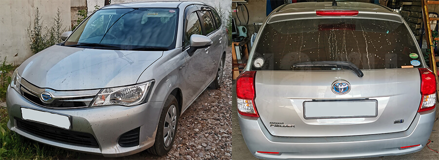 Автомобиль Toyota Corolla Fielder