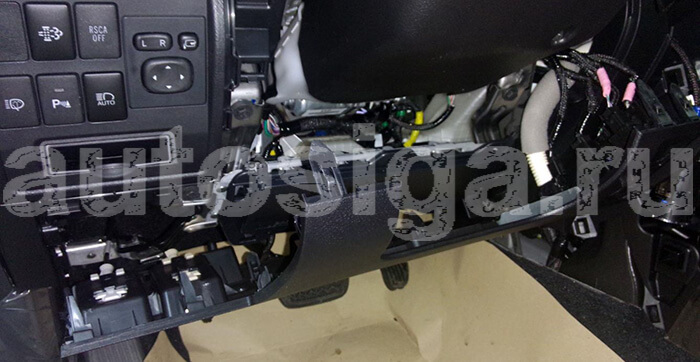 Установка сигнализации на Toyota Land Cruiser 200 2016+