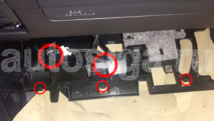 Установка сигнализации на Toyota Land Cruiser 200 2016+