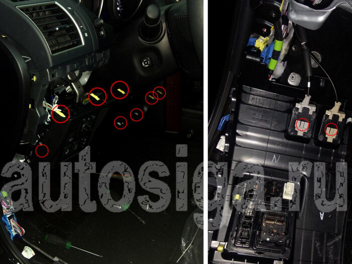 Установка сигнализации на Toyota Land Cruiser Prado 2016+