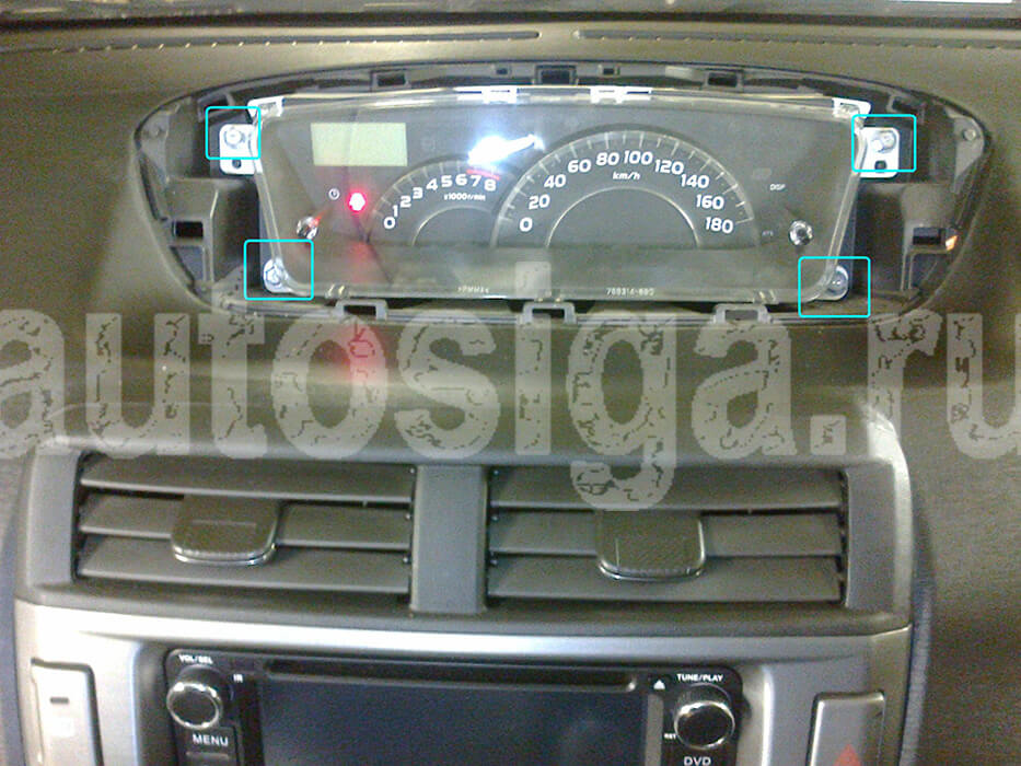 Установка сигнализации на Toyota Passo Sette 2009