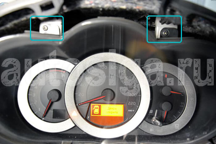 Установка сигнализации на Toyota RAV4 2012-2016