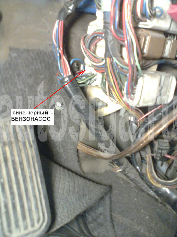 Установка сигнализации на Toyota Spacio 1997-1999 Установка сигнализации на Toyota Spacio 1997-1999