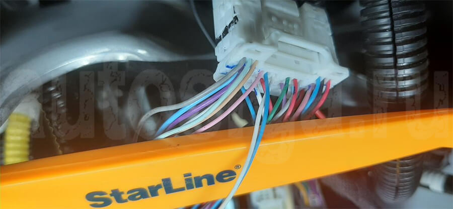 Can на блоке BCM на Toyota Tundra 2021 Подключение к can на Toyota Tundra 2021