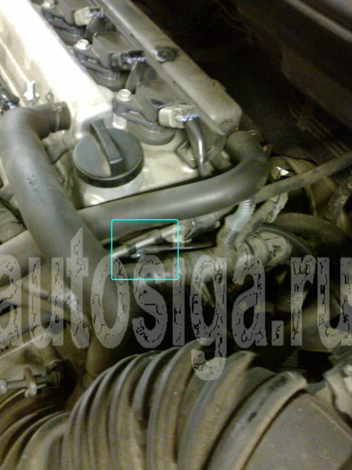 Установка сигнализации на Toyota Wish 2003-2006 Установка сигнализации на Toyota Wish 2003-2006