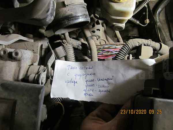 Volkswagen Polo - форсунки Установка автосигнализации на Volkswagen Polo - Подключение к форсункам