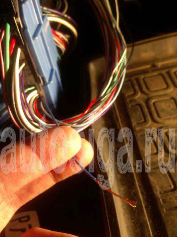 Карта монтажа сигнализации ZONT ZTC-700 и iDataLink StartCAN на Toyota Land Cruiser Prado 2014 г.в.