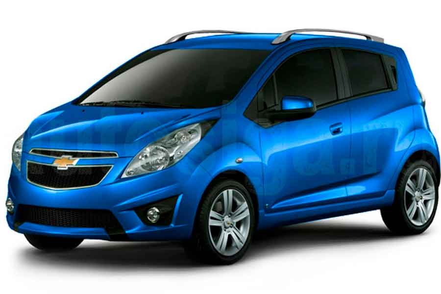 Шевроле Спарк 2013 Chevroler Spark 2013