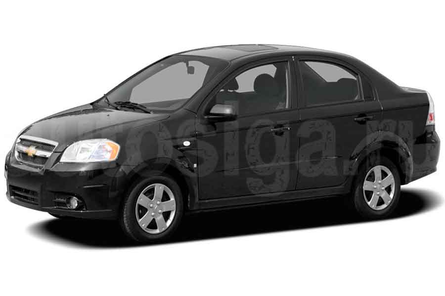 Шевролет Авео 2008 Chevrolet Aveo 2008