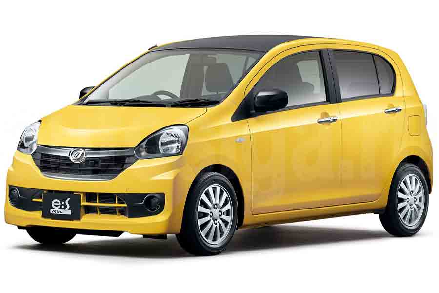 Daihatsu Mira e:S 2013–2017 для установки сигнализации Daihatsu Mira e:S 2013–2017 для установки автосигнализации