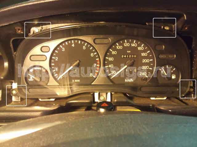 Установка автосигнализации на Ford Mondeo 1996-2000