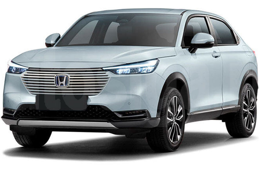 Honda Vezel 2025 PTS, левый руль – установка автосигнализации Pandora