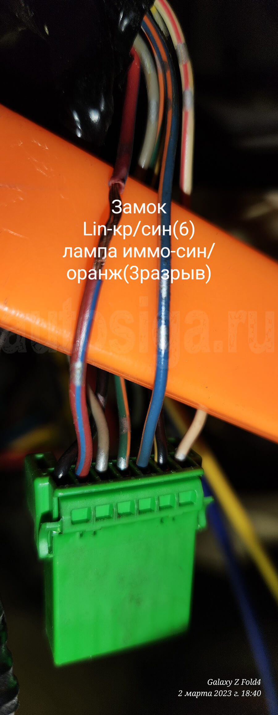 Honda Odyssey 2007: Lin (Data)