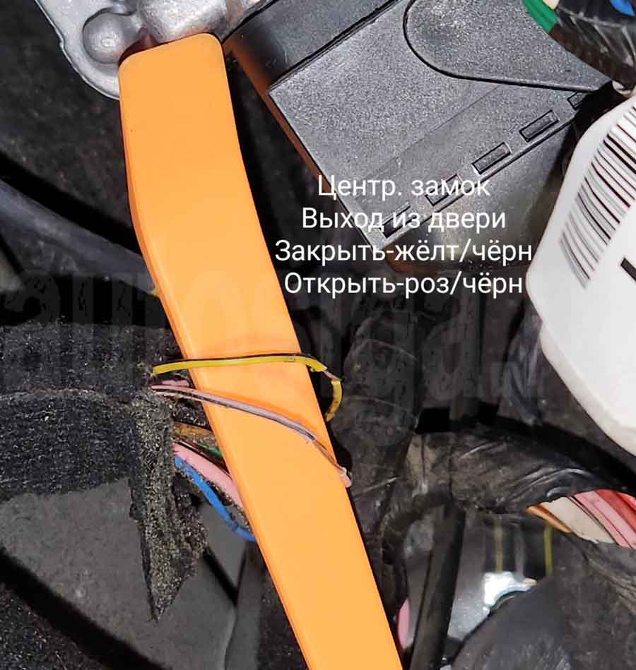 Подключение цз на Hyundai Veloster 2014