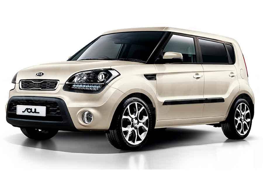 Киа Соул 2012 Kia Soul 2012