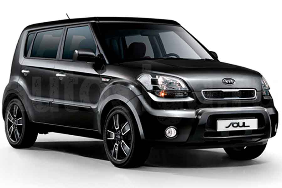 Киа Соул 2012 Kia Soul 2012