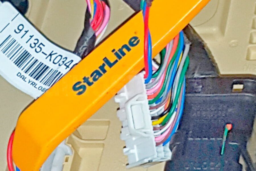 Kia Soul 2019-2023 Шина can 1 (can a) Киа Соул 2019-2023 Подключение к can 1 на блоке предохранителей