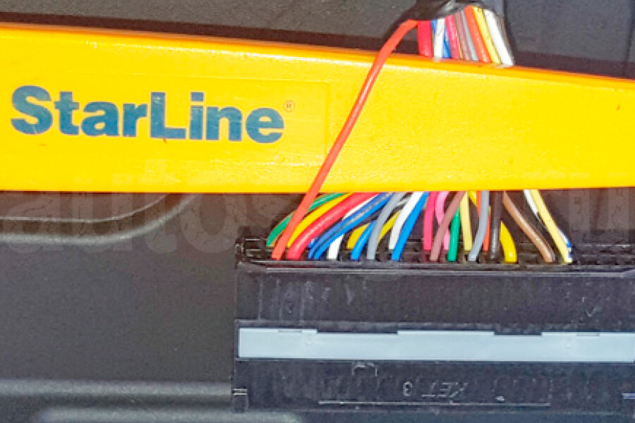 Kia Soul 2019-2023 Зажигание 2 Киа Соул 2019-2023 Подключение к Зажигание 2 на IBU