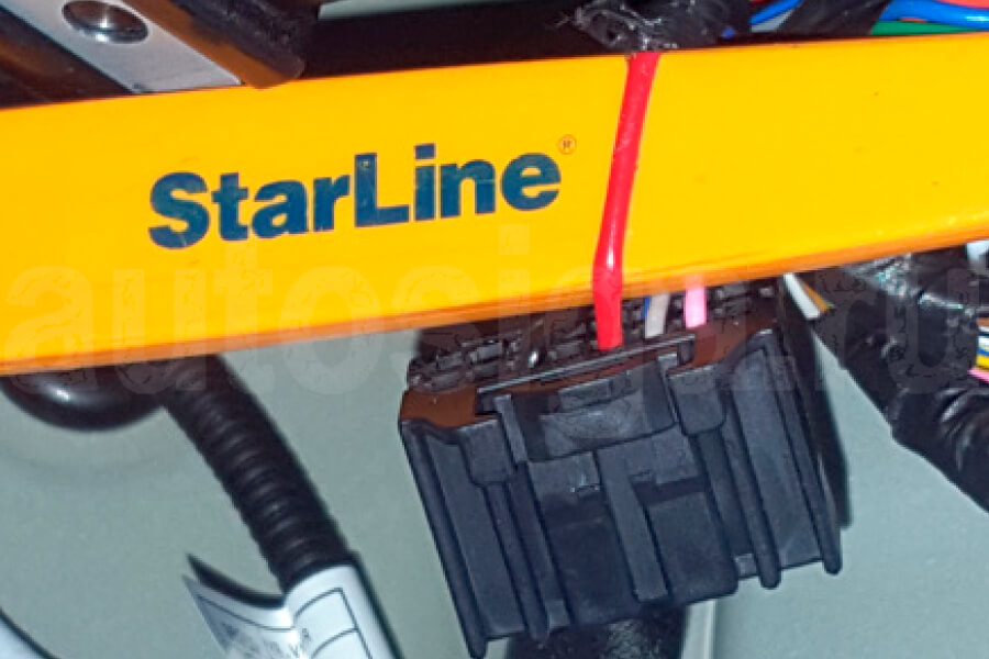 Kia Soul 2019-2023 +12В Киа Соул 2019-2023 Подключение к +12 на IBU