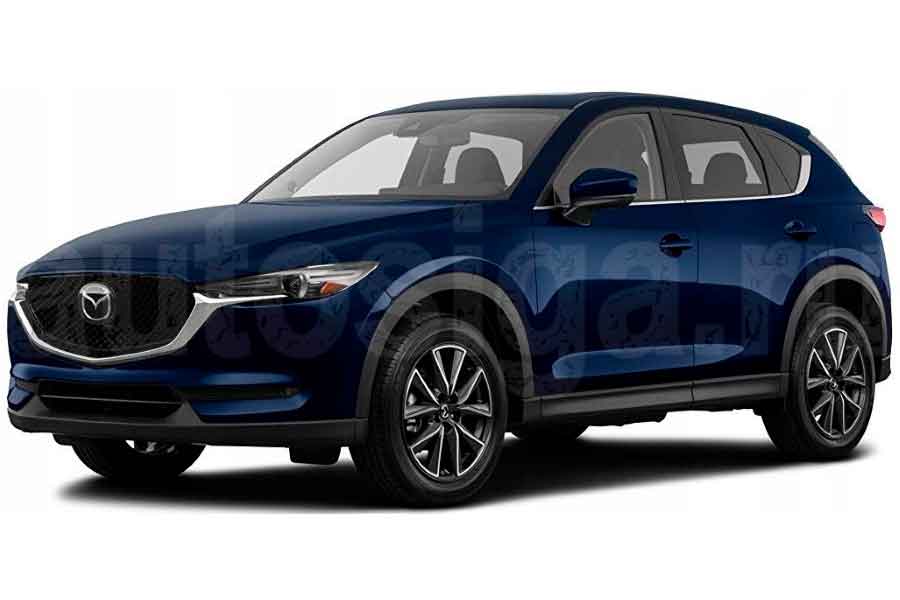 Автомобиль Mazda CX-5 2015 года выпуска Mazda CX-5 2015