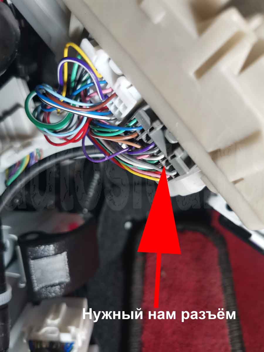 Подключение сигнализации на ETACS на Mitsubishi Montero Sport 2023