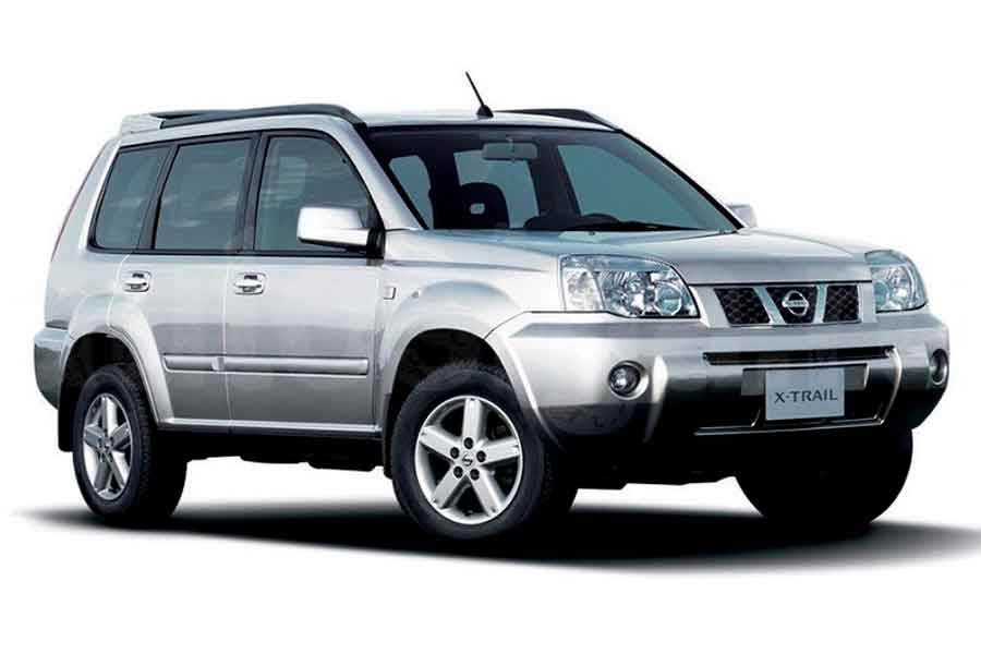 Ниссан Икс Трейл 2005 Nissan X-Trail 2005