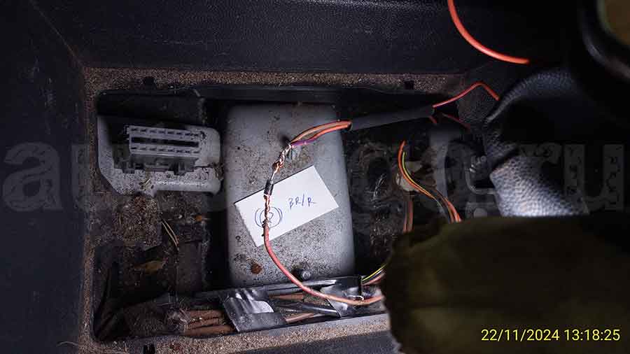 Opel Meriva 2008: ручник