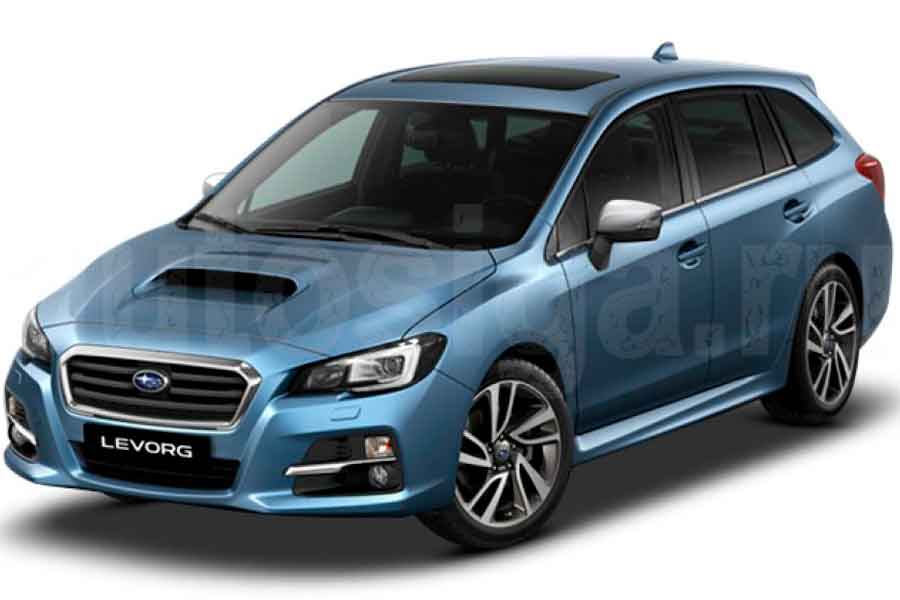 Автомобиль Субару Леворг 2015 года выпуска Subaru Levorg PTS 2015