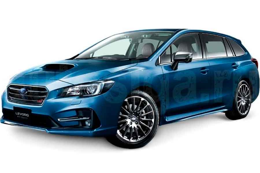 Автомобиль Субару Леворг 2019 года выпуска Subaru Levorg PTS 2019