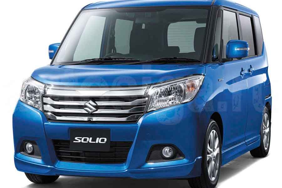 Suzuki Solio 2019