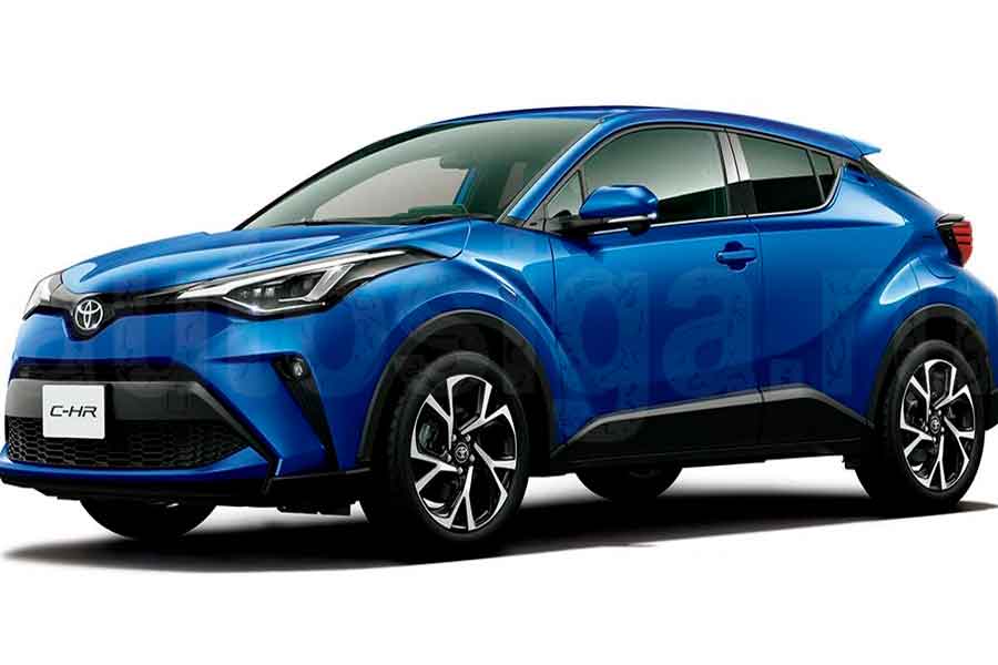 Автомобиль Тойота ЦШР 2016-2023 годов выпуска Toyota C-HR 2018 Hybrid PTS