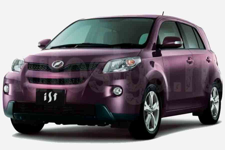 Toyota Ist XP110 2007–2016 для установки автосигнализации