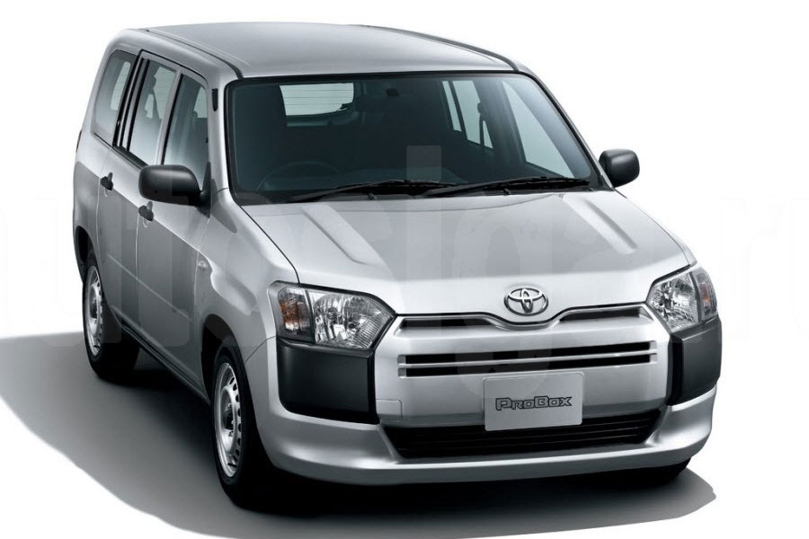 Toyota Probox 2022: установка автосигнализации с автозапуском