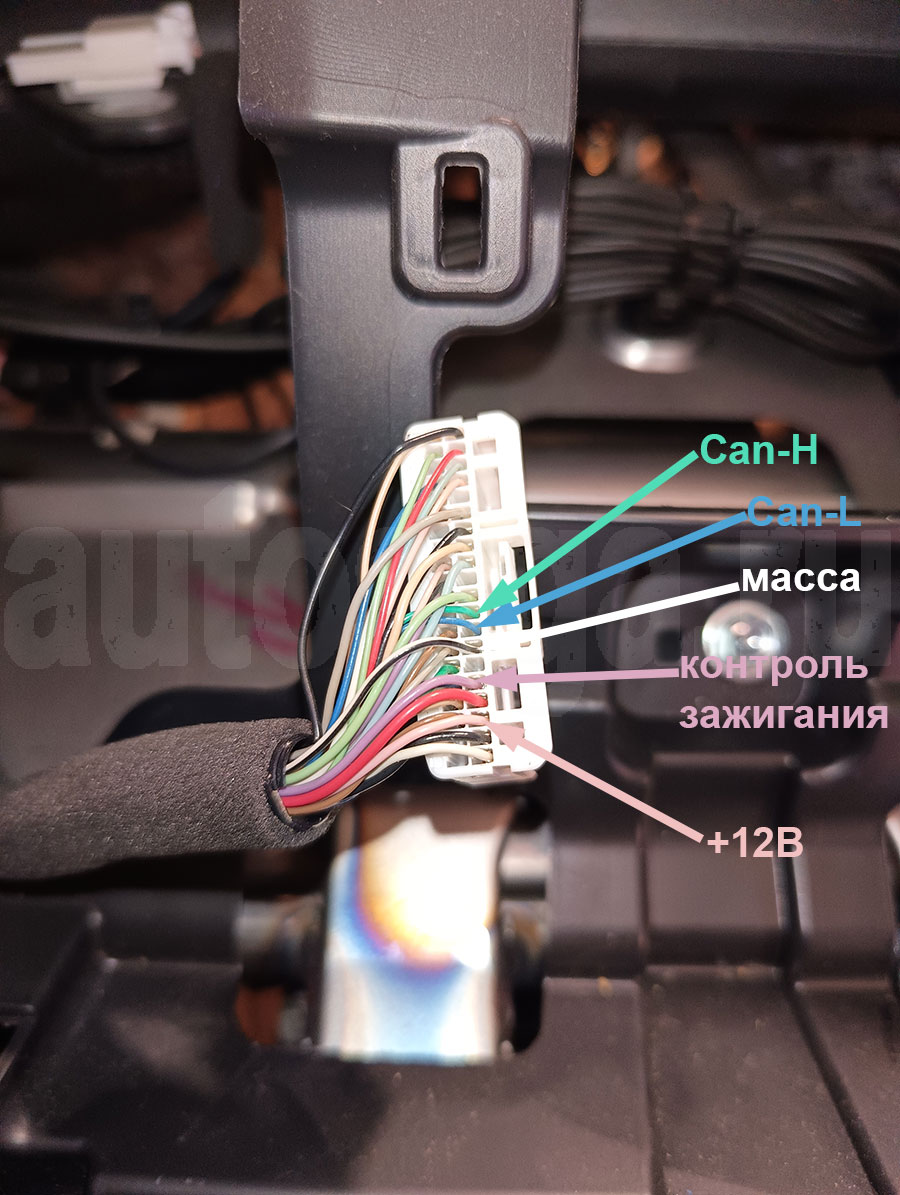Toyota Raize 2021: CAN, питание, масса и информация о зажигании на щитке приборов