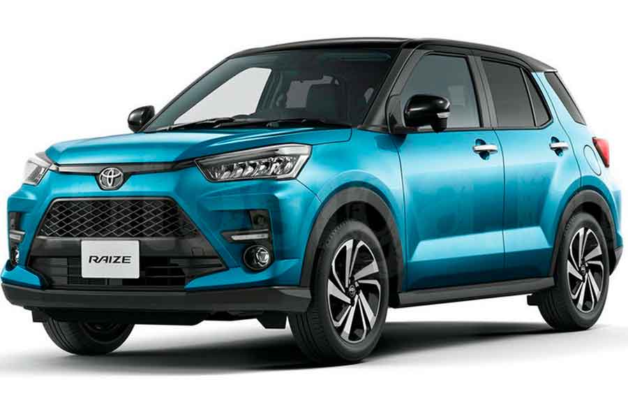 Автомобиль Toyota Raize 2022 года выпуска Toyota Raize 2022