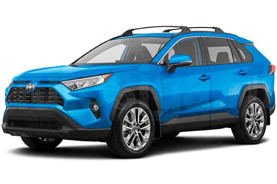 Автомобиль Тойота Рав4 2020 года выпуска Toyota RAV4 Hybrid 2020