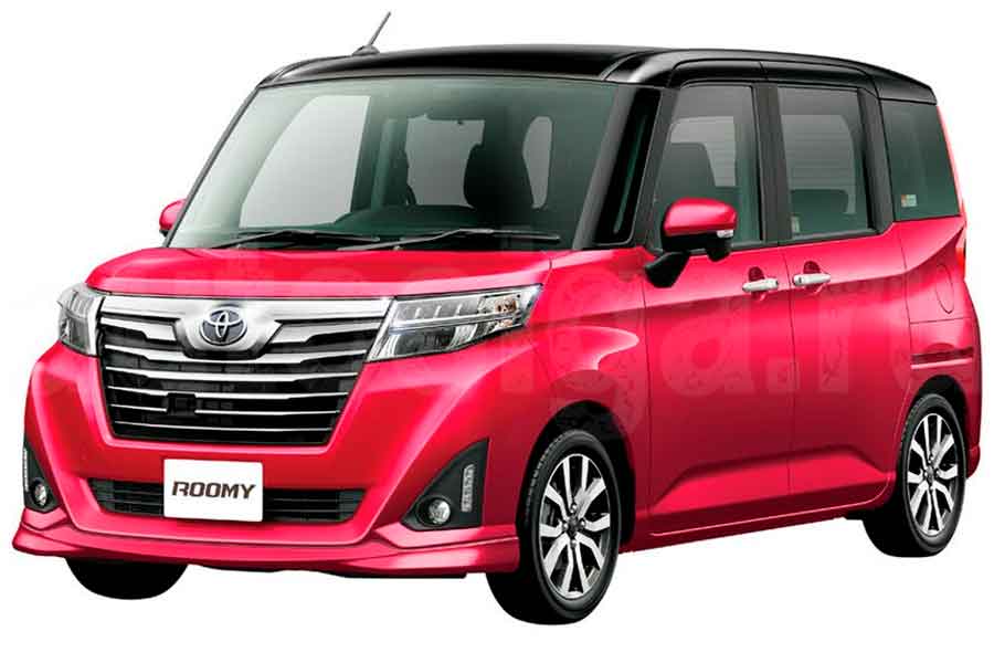 Автомобиль Тойота Руми 2018 года выпуска Toyota Roomy 2018