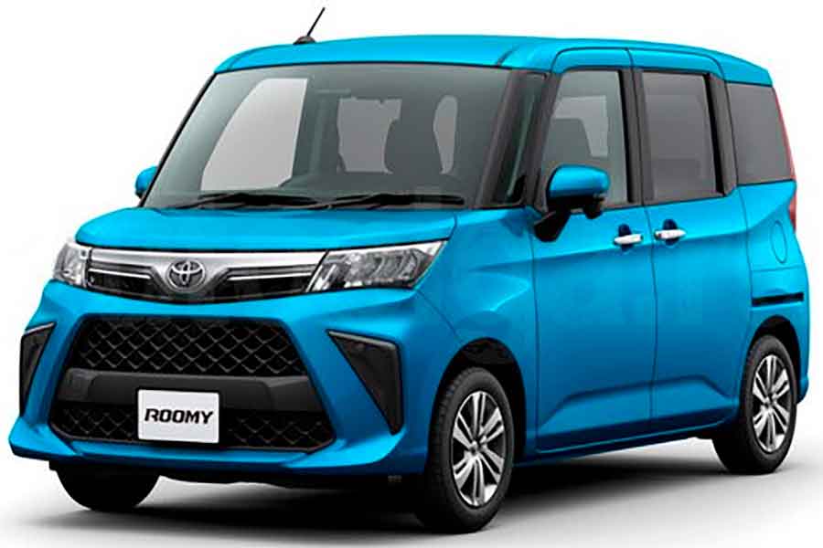 Автомобиль Тойота Руми 2020 года выпуска Toyota Roomy 2020