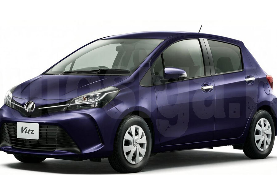 Toyota Vitz 2018: установка автосигнализации на автомобиль с ключом