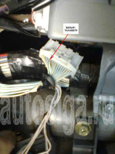 Карта монтажа автосигнализации Starline А91 на Fielder 2007