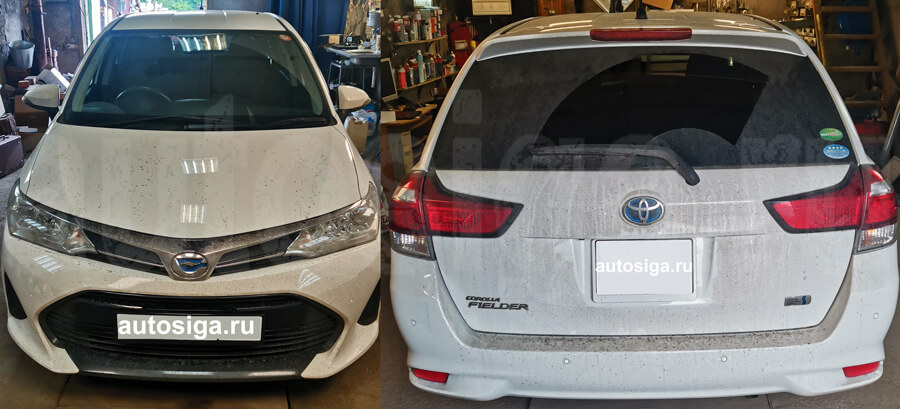 Автомобиль Toyota Corolla Fielder